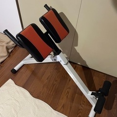 背筋用トレーニング器具