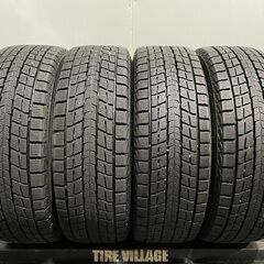 DUNLOP WINTER MAXX SJ8 225/60R18 18インチ スタッドレス 4本 19年製 