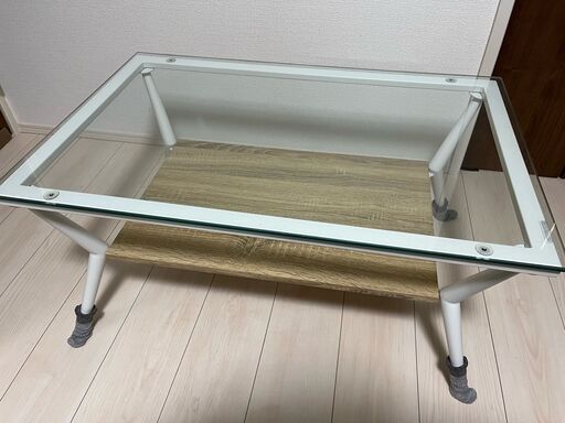 ローテーブル　ホワイト