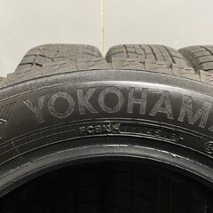 走行短め YOKOHAMA ice GUARD iG60 205/55R16 16インチ スタッドレス 4本 audi/A3 リーフ レクサスIS オーリス ブレイド等　(MTC457)クレジットカード QRコード決済可能