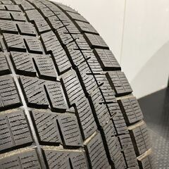 走行短め YOKOHAMA ice GUARD iG60 205/55R16 16インチ スタッドレス 4本 audi/A3 リーフ レクサスIS オーリス ブレイド等　(MTC457)クレジットカード QRコード決済可能