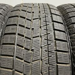 走行短め YOKOHAMA ice GUARD iG60 205/55R16 16インチ スタッドレス 4本 audi/A3 リーフ レクサスIS オーリス ブレイド等　(MTC457)クレジットカード QRコード決済可能