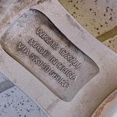 205/55r/17 スタッドレスタイヤ　ホイール　4本