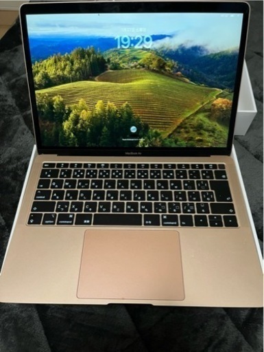 macbook air13 インチ SSD TouchID搭載