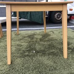 【完売】ダイニングセット マナベインテリア 幅120cm  💳自社配送時🌟代引き可💳※現金、クレジット、スマホ決済対応※【送料に設置込】