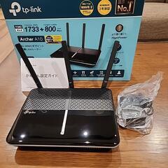 tp-link　ルーター　A rcher　A 10　美品