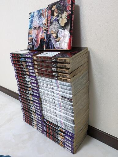 嘘喰い 全49巻+嘘喰いと賭郎立会人セット/迫稔雄