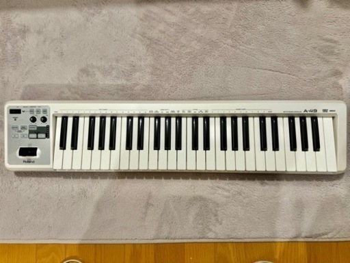 Roland A-49 MIDIキーボード49鍵　白