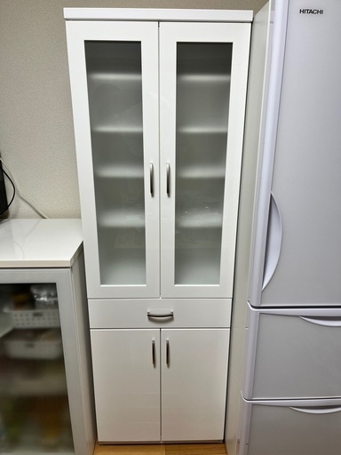 【取引中】ニトリ　食器棚、キッチン収納