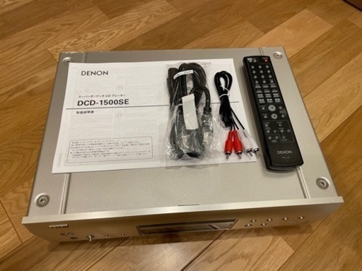 DENON デノン SACDプレーヤー 1500SE - CDデッキ 