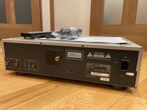 DENON デノン SACDプレーヤー 1500SE - CDデッキ 