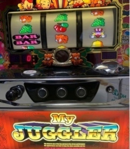 東京引き取り限定 マイジャグラーIII 実機 即日お渡し可能 マイ