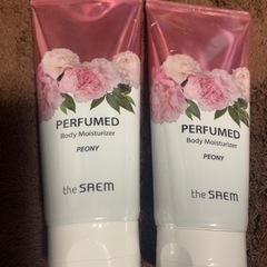 the SAEM パフュームボディクリーム  peony 200ml