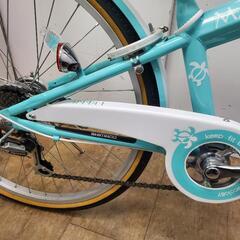 B256 子供自転車☆MAHALO☆24インチ☆6段変速