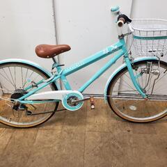 B256 子供自転車★MAHALO★24インチ★6段変速 B256 子供自転車☆MAHALO☆24インチ☆6段変速