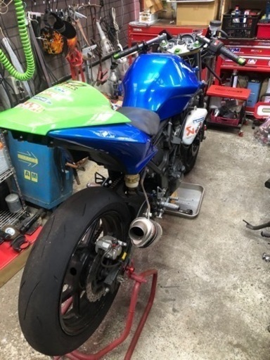 ninja250r  ミニサーキット仕様  書類有り