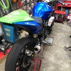 ninja250r  ミニサーキット仕様  書類有り