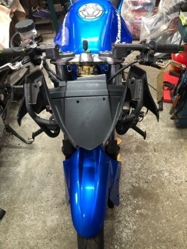 ninja250r ミニサーキット仕様 書類有り