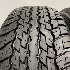 新品 DUNLOP GRANDTREK PT AT25 265/60R18 18インチ 夏タイヤ 4