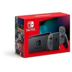 新品未使用 Switch グレー