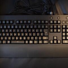 【美品】Logicool G213 ゲーミングキーボード