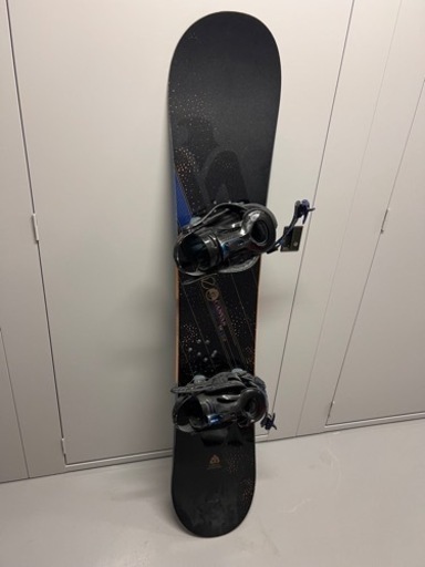 初心者向けお得セット！RIDE Matix147 (Marin) 大通のスノーボードの  