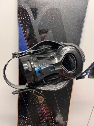 初心者向けお得セット！RIDE Matix147 (Marin) 大通のスノーボードの  