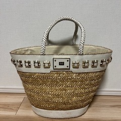 ANYA HINDMARCH アニヤ ハインドマーチ　カゴ トー...