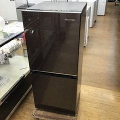 #B-19【ご来店頂ける方限定】Hisenseの2ドア冷凍冷蔵庫です