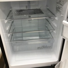 #B-19【ご来店頂ける方限定】Hisenseの2ドア冷凍冷蔵庫です