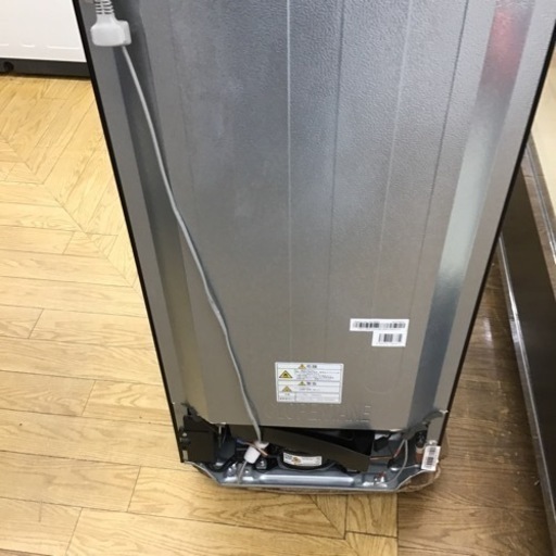 B-19【ご来店頂ける方限定】Hisenseの2ドア冷凍冷蔵庫です - 冷蔵庫 