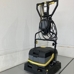 自動床洗浄機