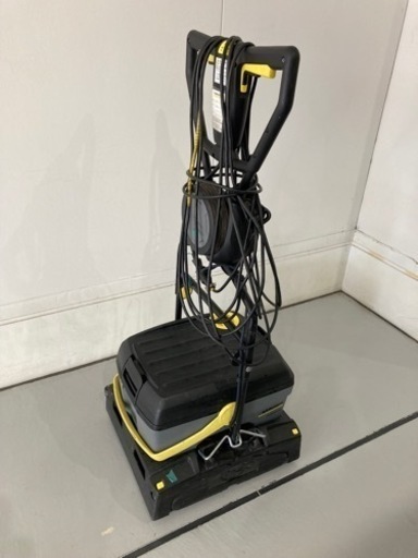 自動床洗浄機