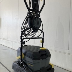 自動床洗浄機