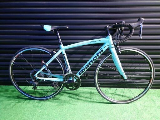 【ロードバイク】Bianchi  ビアンキ BERGAMO ベルガモ アルミフレーム 440mm【引取限定・現状渡し】三重県