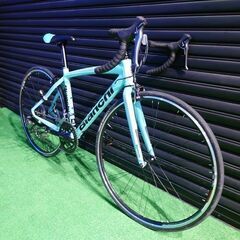ロードバイク】Bianchi ビアンキ BERGAMO ベルガモ アルミフレーム