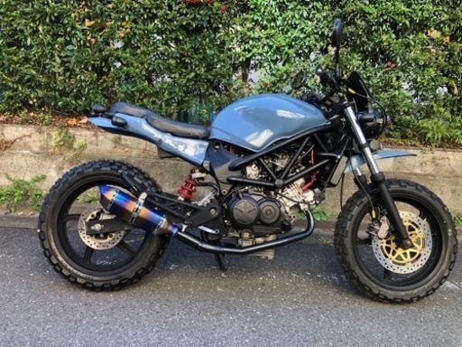 ホンダ★VTR250★スクランブラー仕様★フルカスタム