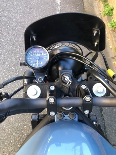 ホンダ☆VTR250☆スクランブラー仕様☆フルカスタム VTR250 scrambler