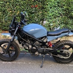 ホンダ☆VTR250☆スクランブラー仕様☆フルカスタム (バティ) 戸田のホンダの中古あげます・譲ります｜ジモティーで不用品の処分