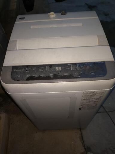 Panasonic 全自動電気洗濯機 1万！！