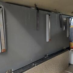 ハイエース標準 荷室ベッド