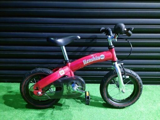 【子供自転車】VITAMIN I FACTORY ビタミンファクトリー へんしんバイク 12インチ【引取限定・現状渡し】三重県