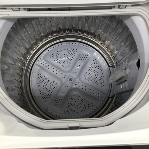 B-17【ご来店頂ける方限定】SHARPの5、5Kg洗濯乾燥機です - 洗濯機 