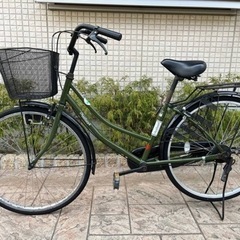 26インチ　自転車