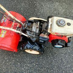 ▽【引取限定】ヤンマー MRT6RZ 区分：MRT5EXRZ ミスターポチ 一軸正逆