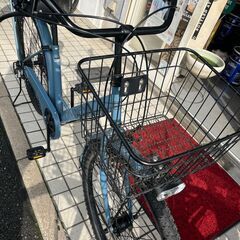 お洒落で丈夫なママチャリ　DIVINE 27インチ　とても綺麗な中古です