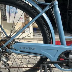 お洒落で丈夫なママチャリ　DIVINE 27インチ　とても綺麗な中古です
