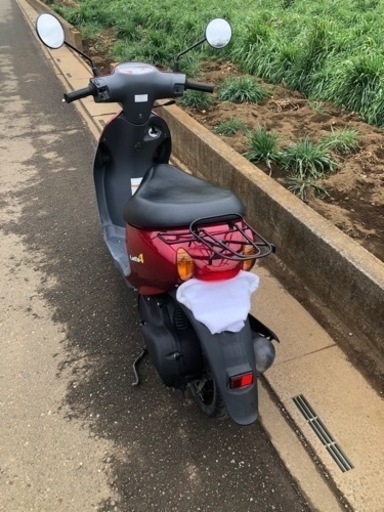 軽整備済み スズキレッツ4 レッツ4 インジェクション 安心の軽整備済み