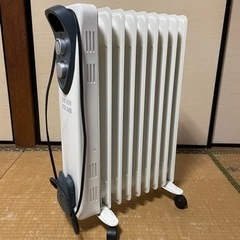 お取り引き者　決定致しました　　オイルヒーター　