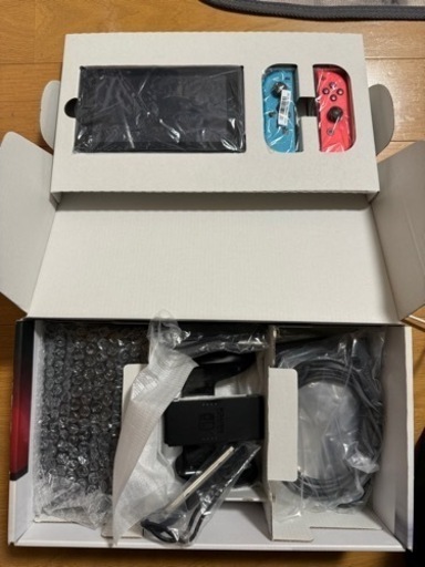 決まりました。Switch中古